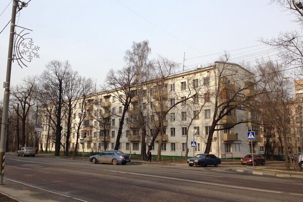 Французское остекление балкона - фото 85
