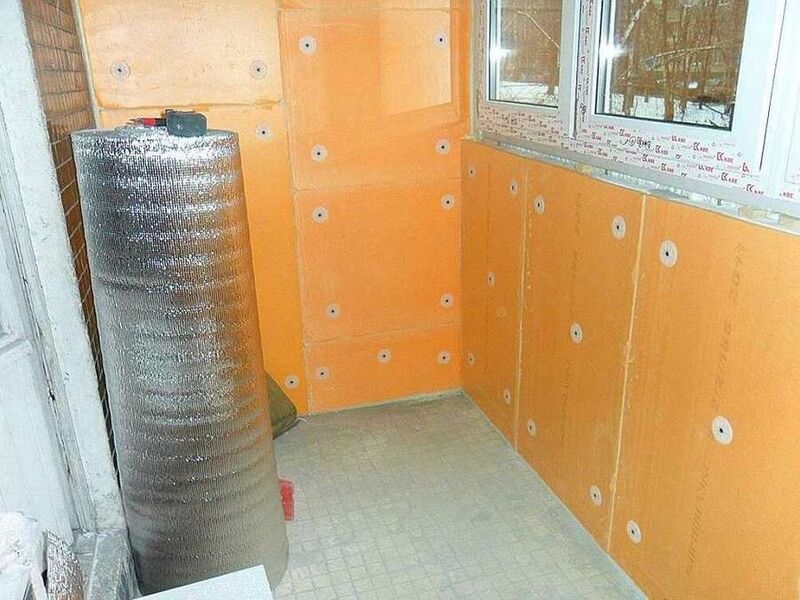 Теплое остекление балкона - фото 147