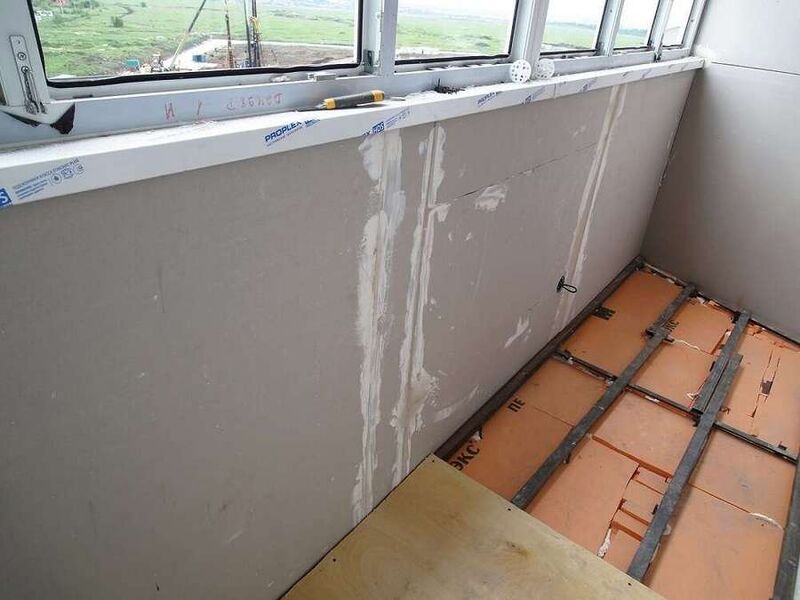 Остекление типовых домов - фото 90