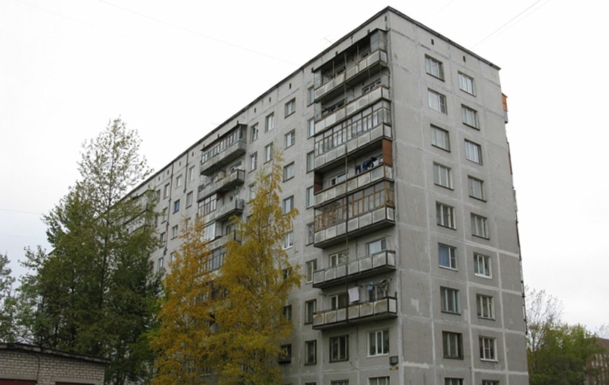 Остекление типовых домов - фото 15