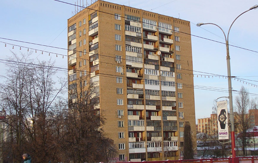 Остекление типовых домов - фото 22